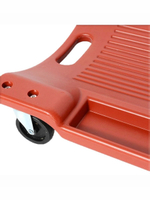 Лежак подкатной для ремонта автомобиля пластиковый