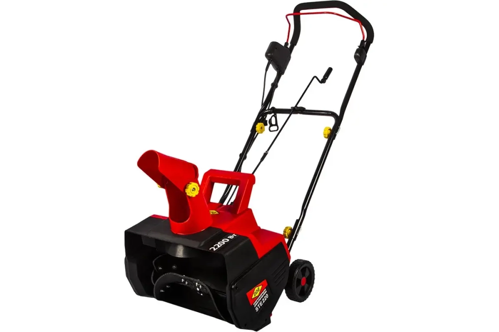 Электрический снегоуборщик DDE STE220