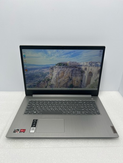 Ноутбук Lenovo IdeaPad 3-17ADA05 (81W20092RU) 17"/AMD Ryzen 3 3250U/RAM 8GB/SSD 256GB/AMD Radeon Graphics/1600 x 900/TN/Windows 11/Подсветка кл-ры:нет/Цвет: Серебристый. Состояние: B1