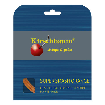 Струны теннисные Kirschbaum Super Smash String Set 12m - Orange