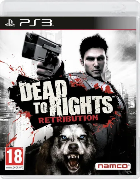 PS3 Dead to Rights: Retribution (Новый, Английская версия, BLES-00824)