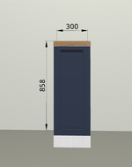 Монс Н30 индиго