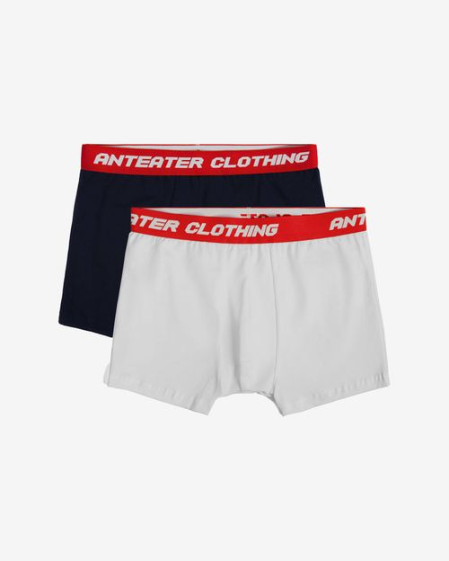 Трусы набор Anteater Boxers Белые и Navy