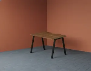 Офисные столы на металокаркасе