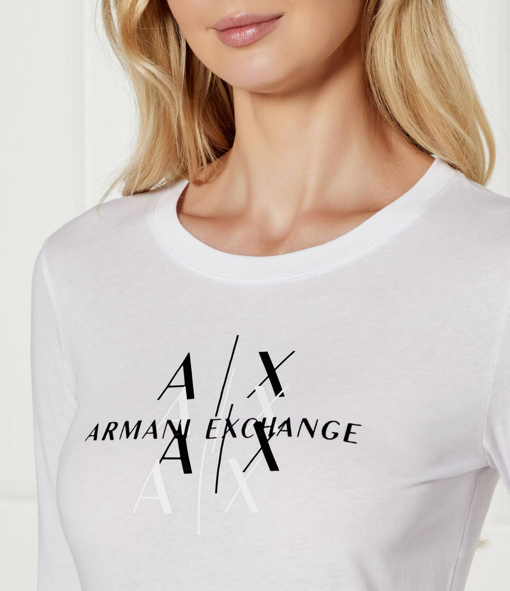 Блузка Armani Exchange - белый(6DYT29 YJ3RZ)