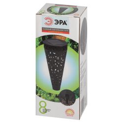 Светильник уличный ЭРА ERASF22-48 на солнечной батарее садовый Ажур 29 см