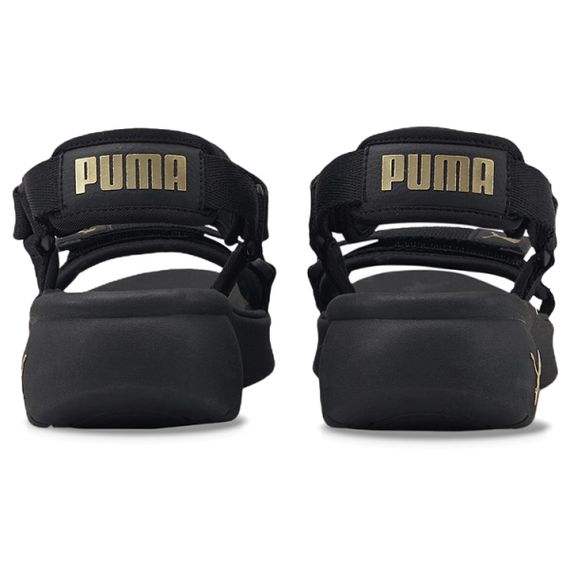 Puma Sporty Vola 'Black Team Gold'