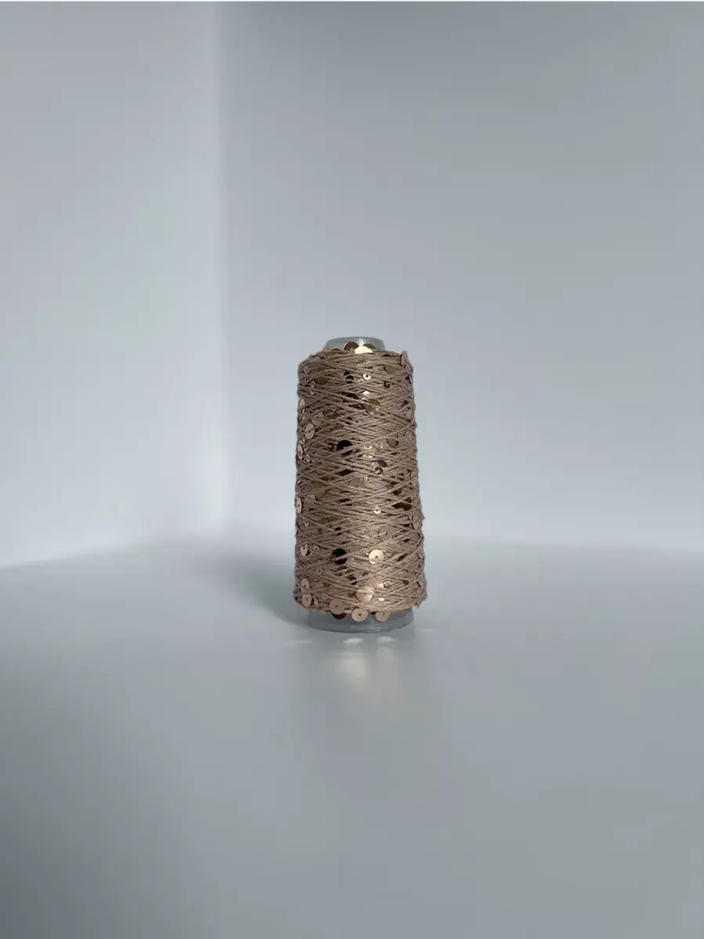 Пряжа хлопок с королевскими пайетками