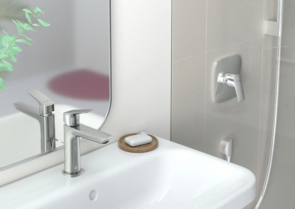 Смеситель для раковины Hansgrohe Logis Fine 71252000 хром