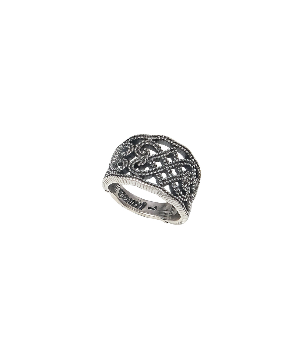 "Галасия" кольцо в серебряном покрытии из коллекции "Antique" от Jenavi