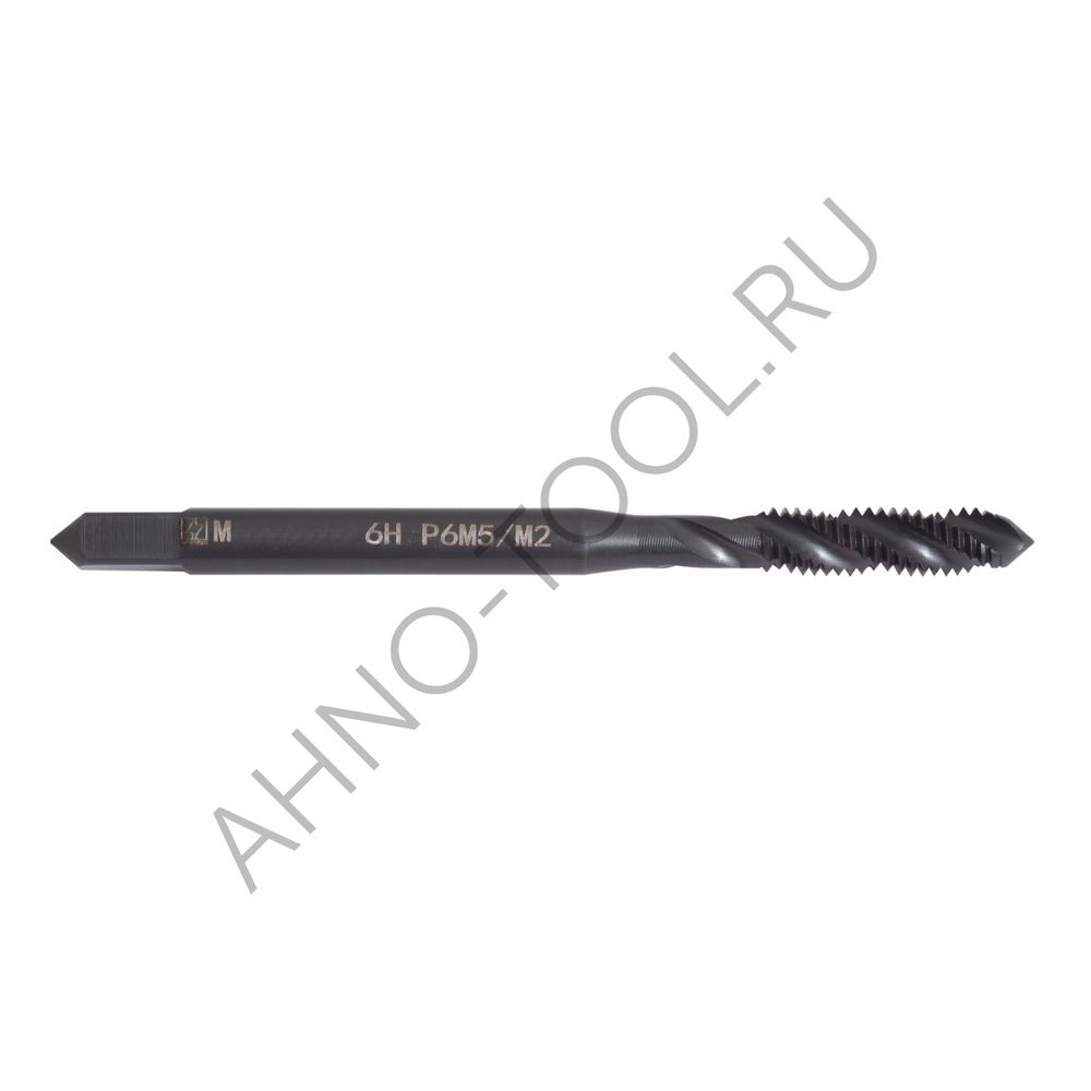 Метчик м/р  М2,0х0,4 Р6М5/М2 ГОСТ 17933-72 BLACK OXIDE, с винтовой канавкой, ТОЧИНТЕХ