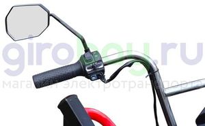 Грузовой электрический трицикл WHITE SIBERIA SIBTRIKE CARGO 1500W (60V/36Ah) - версия 2025 года фото №25