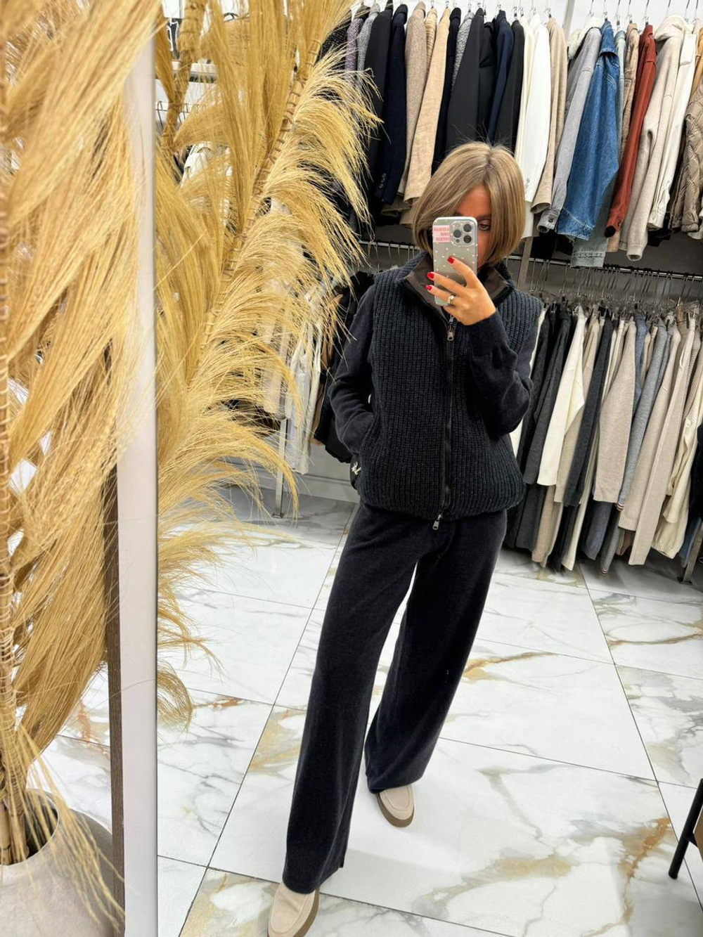 Двусторонний жилет Brunello Cucinelli