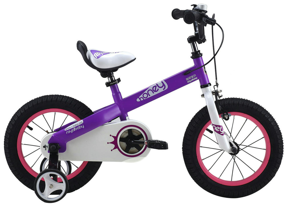 Детский велосипед Royal Baby Honey Steel 14 (2019)
