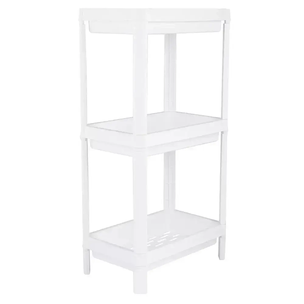 Этажерка 3-х секционная Kleo 365х700мм (белый)
