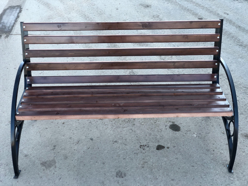 Скамейка "Бульвар с подлокотником" 1,5 м