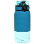 Бутылка спортивная UZSPACE Diamond 5055 с емкостью для фруктов (350 мл)