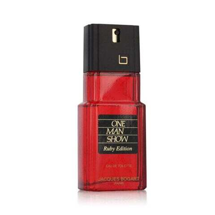Мужская парфюмерия Мужская парфюмерия Jacques Bogart EDT One Man Show Ruby Edition 100 ml