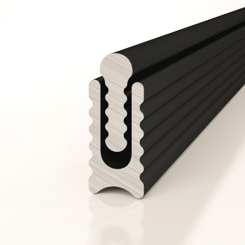 Разделительный профиль Rizz анодированный черный