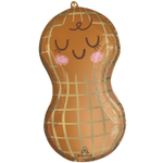 Шар Фольгированный Арахис милый (Ассорти)