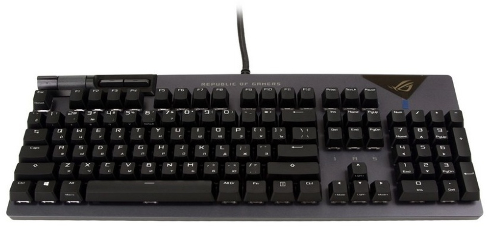 Клавиатура ASUS ROG Strix Flare II 90MP02D6-BKRA00 черный