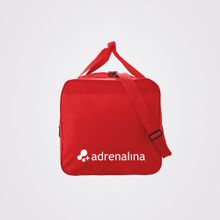 Сумка спортивная многофункц. +ADRENALINA Morgan 4304-04, полиэстер, красный