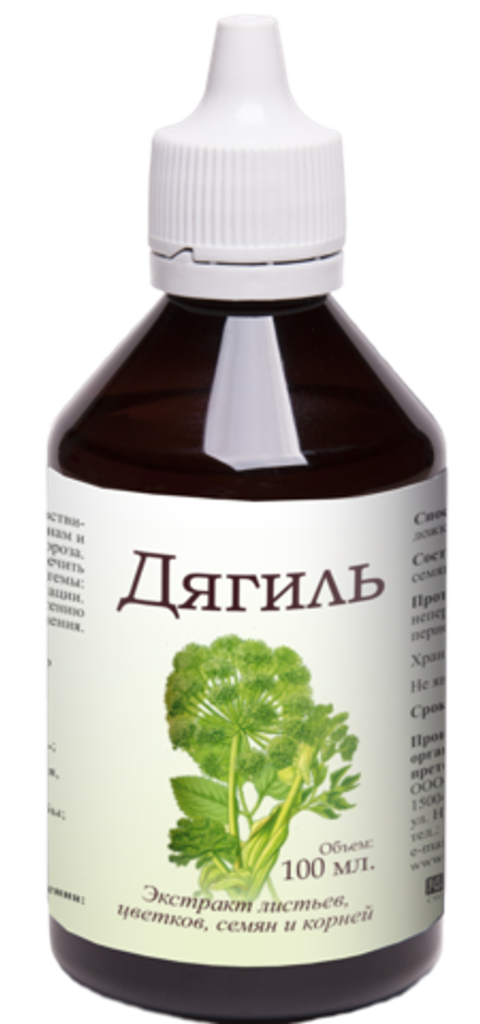 Настойка дягиля