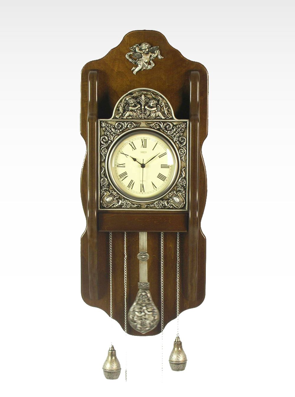 Helios Line Часы настенные с маятником классические Мон Амур