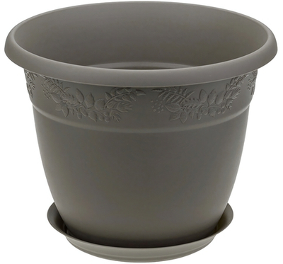 Кашпо /РЯБИНА/ с подставкой D310мм 10л, М 3058