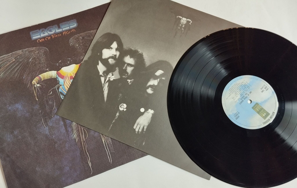 Винтажная виниловая пластинка LP Eagles One Of These Nights (Japan 1983) (No Obi)
