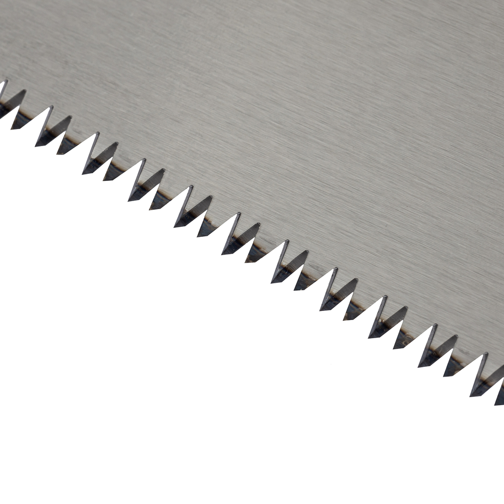 Ножовка по дереву, 400 мм, 11 TPI, зуб 3D, двухкомпонентная рукоятка Denzel 24146