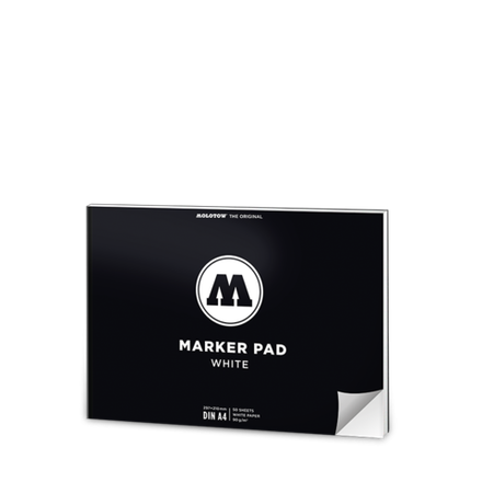 Альбом MOLOTOW MARKER PAD WHITE А4