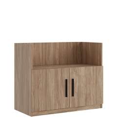 Креденция с нишей, древесный Asti