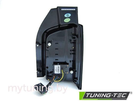 Фонари задние VW T5 04.03-09 RED SMOKE FULL LED SEQ INDICATOR