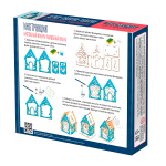 Набор для творчества. Декор своими руками "Чайный домик. Зимняя сказка"