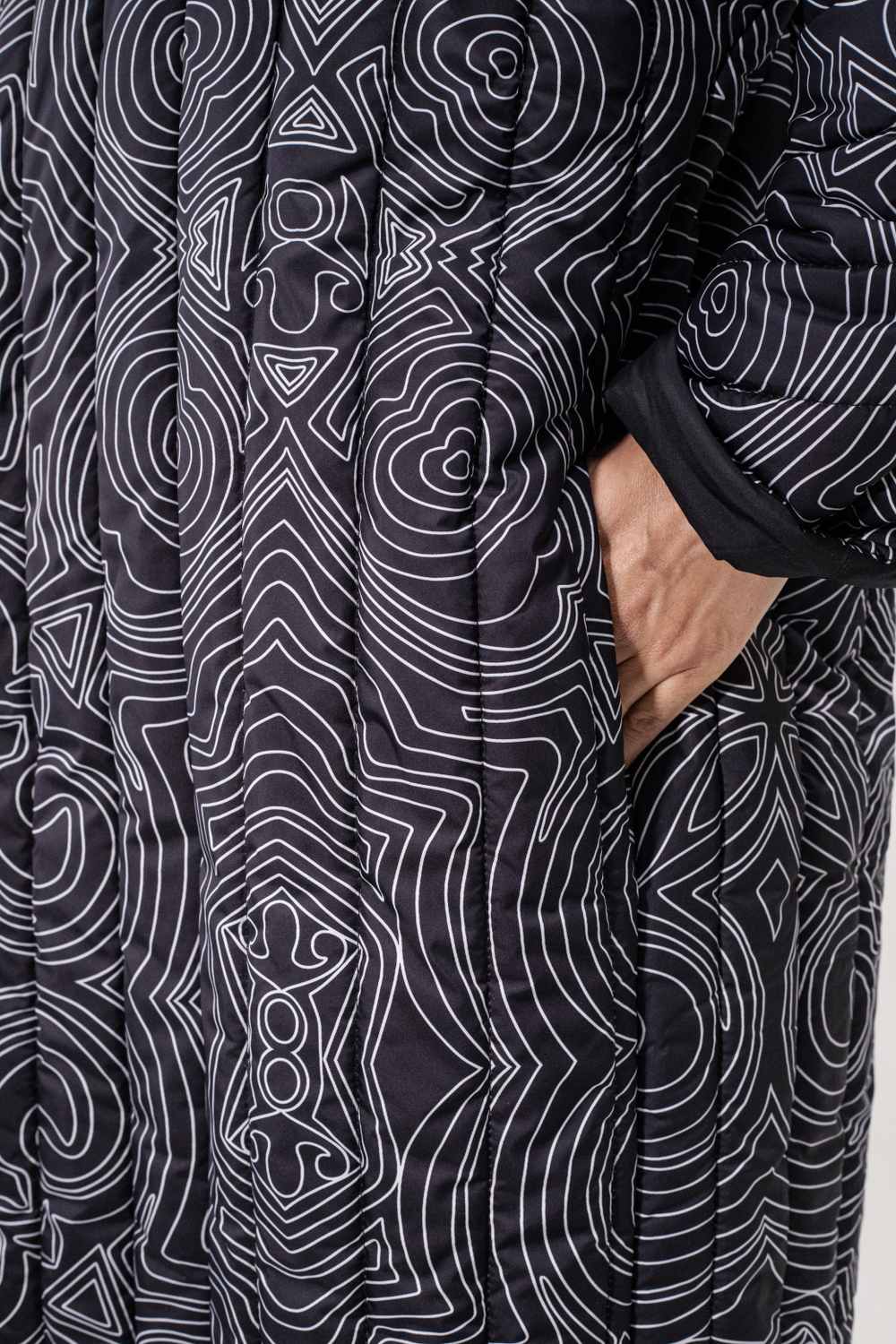 Двусторонний шапан, М 2437-2