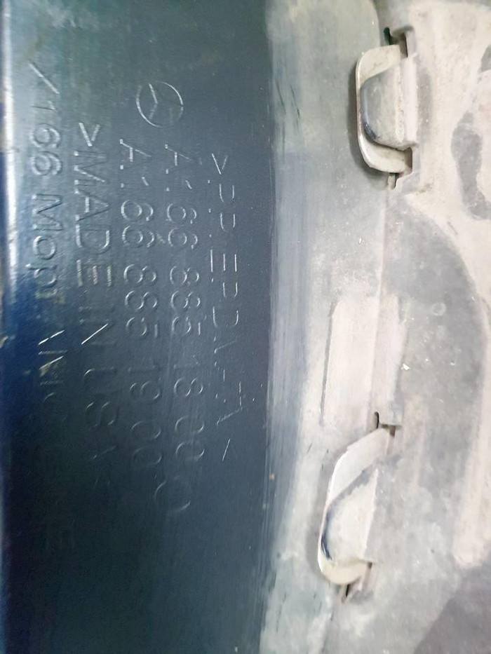 Бампер передний Mercedes GLS X166 (2015-2019) AMG