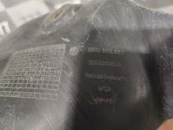 Подкрылок передний левый Volkswagen Polo 5 Sedan 10-20 Б/У Оригинал 6RU809961