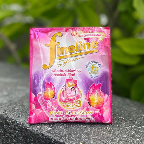 Кондиционер для белья парфюмированный Розовое цветение Pink Blossom Fineline