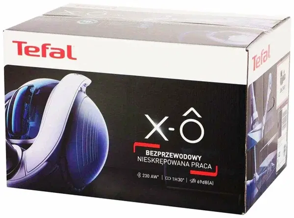 Стационарный пылесос Tefal IQ7767EA (q)