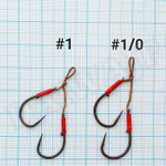 Крючки ассист GAMAKATSU TR-26 DOUBLE