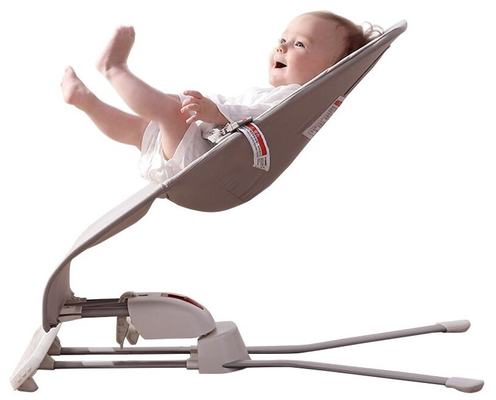 Кресло-качалка детское Xiaomi Ronbei Fun-Jump Bouncing Chair (BY032), серый