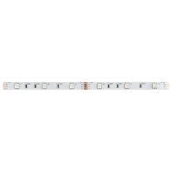 Светодиодная лента ЭРА LS5050-7,2-30-12-RGB-IP20-2year-5m многоцветная | Светодиодные ленты 12В 2 год