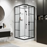 Душевая кабина Niagara Standart ST100/15Q/KL/BKT 100х100