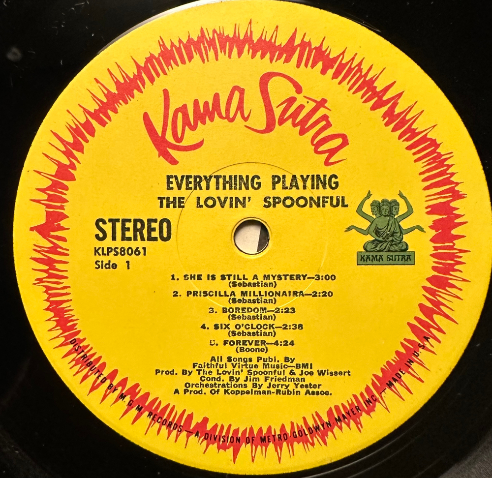 The Lovin' Spoonful - Everything Playing (США 1968г.)