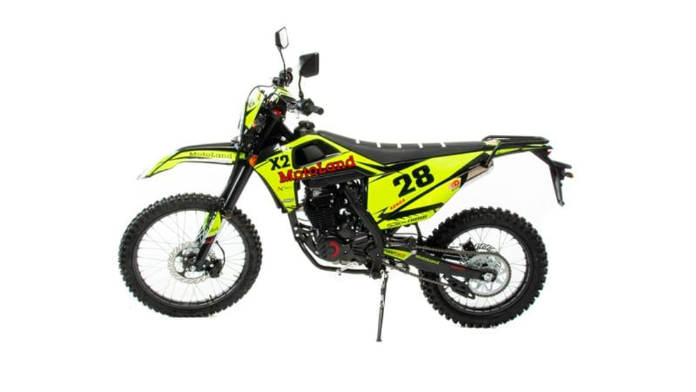 Мотоцикл кроссовый эндуро MOTOLAND X2 250