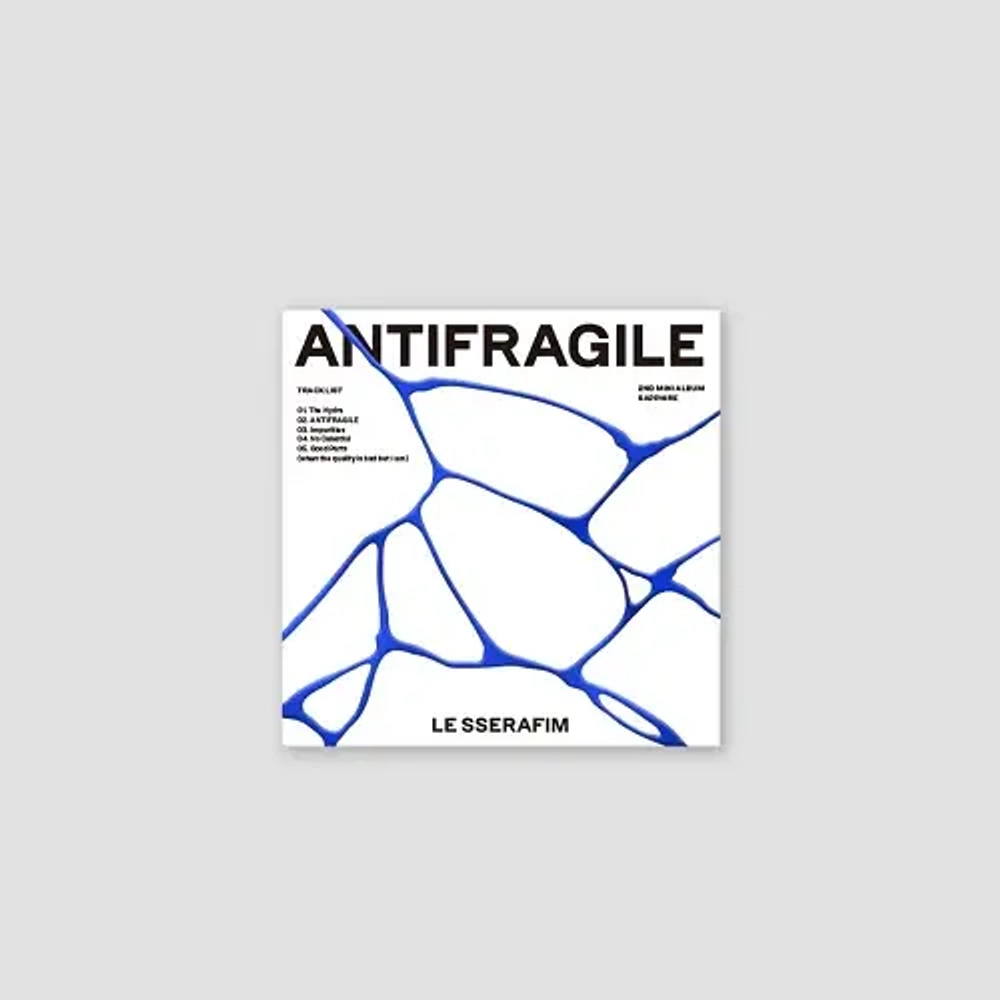 Альбом LE SSERAFIM - ANTIFRAGILE (COMPACT ver.)