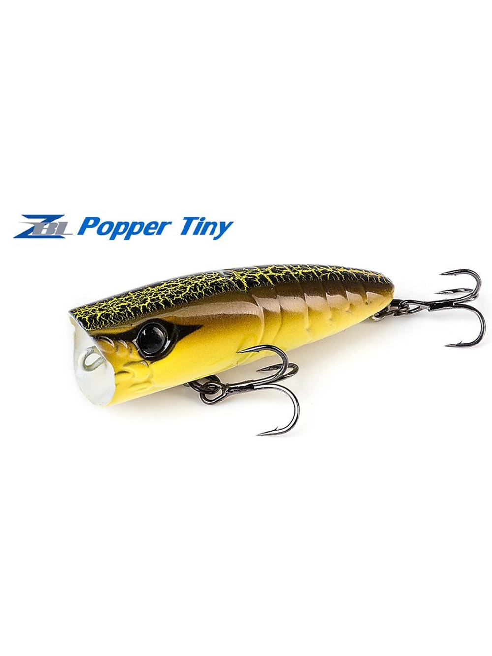 Поппер для рыбалки ZIPBAITS ZBL Popper TINY, 48мм, 3.7гр., поверхностный, цвет 311R, плавающий