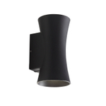 SL088.401.02 Светильник уличный настенный ST-Luce Черный кварцевый LED 2*5W 4000K DEALE