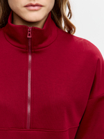 Бордовый свитшот Reed